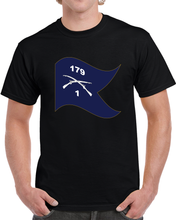 Load image into Gallery viewer, 1st Battalion, 179th Infantry Regiment - Guidon - Waving X 300 T Shirt
