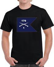 Load image into Gallery viewer, 1st Battalion, 179th Infantry Regiment - Guidon X 300 T Shirt
