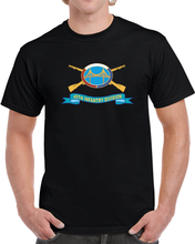 Load image into Gallery viewer, 49th Infantry Division -  Hq Headquarters - W Br - Dui - Ribbon X 300 T Shirt
