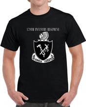 Load image into Gallery viewer, Dui - 179th Infantry Regiment With Text - Bw X 300 T Shirt
