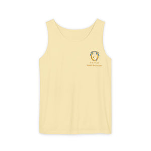 Unisex Tank Top - Motivational Graphic Shirt, Perfect for Casual Outings, Gift for Friends, Fitness Wear, Summer Clothing - Army C Co 2nd Bn 7th Cavalry Regiment Ghost Battalion - V1