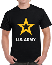 Load image into Gallery viewer, Army Star W Us Army T Shirt
