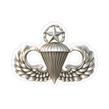 Load image into Gallery viewer, Kiss-Cut Stickers - Army - Master Airborne Badge - No Txt - 3D - enhanced
