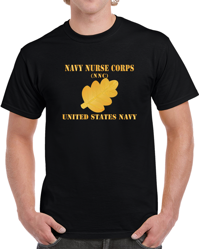 Navy - Navy Nurse Corps Pin Branch W Txt X 300 T Shirt