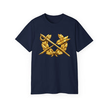 Load image into Gallery viewer, Unisex Ultra Cotton Tee - Army - JAG Branch wo txt - 3D - enhanced
