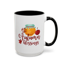 Load image into Gallery viewer, Accent Coffee Mug - Autumn Blessings

