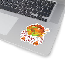 Load image into Gallery viewer, Kiss-Cut Stickers - Thanksgiving Day - Turkey
