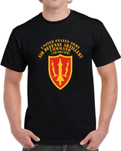 Load image into Gallery viewer, Ssi - United States Army Air Defense Artillery Command - Aradcom X 300 T Shirt
