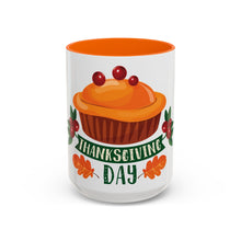 Load image into Gallery viewer, Accent Coffee Mug - Thanksgiving Day - Pie
