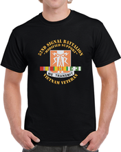 Load image into Gallery viewer, 52nd Signal Battalion (modified Support) W Svc Ribbon X 300 T Shirt
