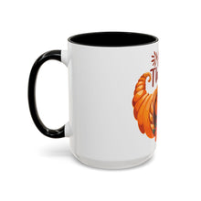 Load image into Gallery viewer, Accent Coffee Mug - Thanksgiving - Give Thanks
