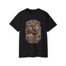 Load image into Gallery viewer, Unisex Ultra Cotton Tee - Japanese American WWII Soldiers - 3D - Enhanced
