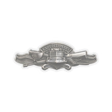 Load image into Gallery viewer, Kiss-Cut Stickers - USCG - Expeditionary Warfare Specialist wo txt - 3D - Enhanced
