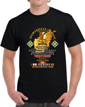 Load image into Gallery viewer, Battle Kamdesh Cop Keating - 61st Cavalry W Afghan Svc T Shirt
