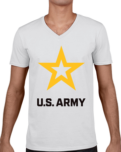 Army Star W Us Army T Shirt