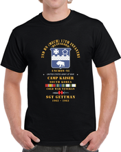 Load image into Gallery viewer, 2nd Bn (m) 17th Infantry 7th Id - Camp Kaiser Korea - Unchon-ni X 300 T Shirt

