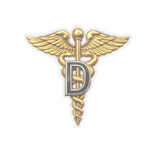 Load image into Gallery viewer, Kiss-Cut Stickers - Army Dental Corps Branch Insignia - 3D - Enhanced
