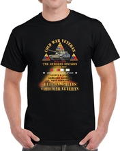 Load image into Gallery viewer, Cold War Vet - 2nd Armored Division - Lucius D. Clay Kaserne - Garlstedt, Germany - M1a1tank - Green Camo W Cold Svc W Fire X 300
