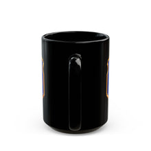 Load image into Gallery viewer, Black Mug  (15oz) - 98th Infantry Division -SSI  - 3D - Enhanced
