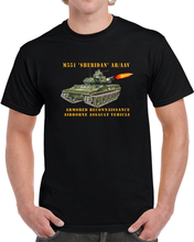 Load image into Gallery viewer, M551 Sheridan - Firing - Ar-aav T Shirt
