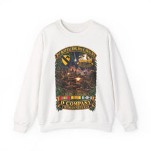 Load image into Gallery viewer, Crewneck Sweatshirt - 1st Battalion 8th Cavalry, Delta Company - w SSI - DUI - Tay Ninh 21 March 1969 - 3D - Enhanced
