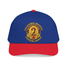 Load image into Gallery viewer, Army 2nd General Hospital Landstuhl Germany 3D Cap
