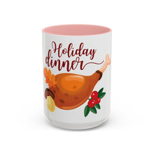 Load image into Gallery viewer, Accent Coffee Mug - Holiday Dinner
