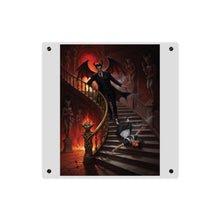 Load image into Gallery viewer, Acrylic Wall Art Panel - devil and maid
