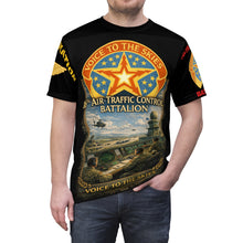 Load image into Gallery viewer, 16th Air Traffic Control Battalion Cold War Tribute Tee | All-Over Print
