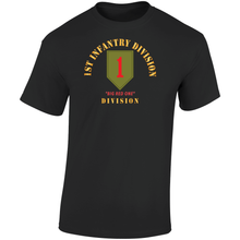 Load image into Gallery viewer, Ssi - 1st Infantry Division - Big Red One T Shirt
