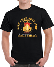 Load image into Gallery viewer, Battery C, 94th Field Artillery - Berlin Brigade X 300 Classic T Shirt, Crewneck Sweatshirt, Hoodie, Long Sleeve
