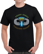 Load image into Gallery viewer, Emblem - Sof - Airborne Ranger - Green Beret X 300 T Shirt
