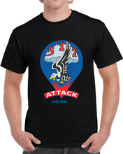 Load image into Gallery viewer, 517th Parachute Regimental Combat Team - Attack - 1943 - 1945 X 300 T Shirt
