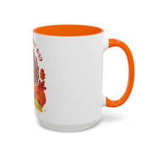 Load image into Gallery viewer, Accent Coffee Mug - Thanksgiving - Happy Turkey Day
