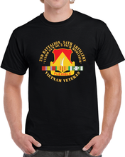 Load image into Gallery viewer, 2nd Battalion, 94th Artillery - Dui W Vietnam Service Ribbons X 300 T Shirt
