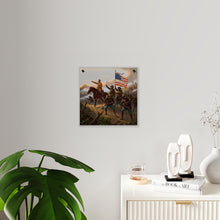 Load image into Gallery viewer, Acrylic Wall Art Panel - Charge up JanJuan Hill
