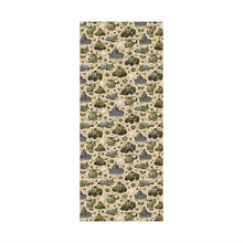 Load image into Gallery viewer, Gift Wrap Paper — Kawaii Military Vehicles Camouflage
