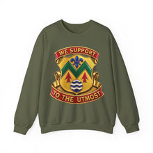 Load image into Gallery viewer, Crewneck Sweatshirt - 528th Support Bn - DUI wo Txt - 3D - Enhanced
