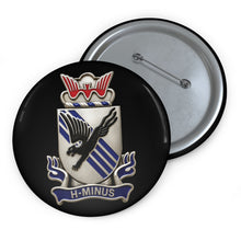 Load image into Gallery viewer, Custom Pin Buttons - Army - 505th Parachute Infantry Regiment (PIR) - DUI - 3D - Enhanced
