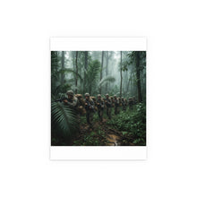 Load image into Gallery viewer, Indoor and Outdoor Silk Posters - Jungle Patrol - Vietnam
