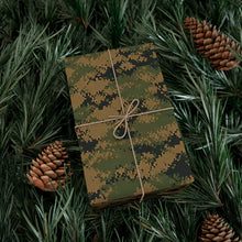 Load image into Gallery viewer, Camouflage Gift Wrap Paper — Military Camo Wrapping Paper for Outdoorsmen &amp; Veterans
