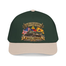 Load image into Gallery viewer, 4th Armored Division Patton's M60A1 Tank Breakthrough Mid-Profile Cap
