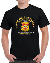 Load image into Gallery viewer, Wiarng  120th Fa - Wisconsin X 300 T Shirt
