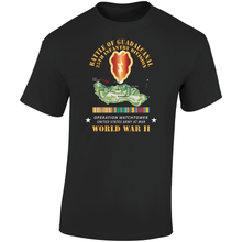 Load image into Gallery viewer, Army - 25th Infantry Division - Wwii - Guadalcanal X 300 T Shirt
