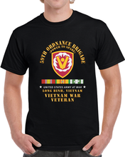 Load image into Gallery viewer, 59th Ordnance Brigade - Ssi - Long Binh, Vietnam Vet - Vn Svc X 300 T Shirt

