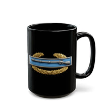 Load image into Gallery viewer, Black Mug  (15oz) - Army - Master Combat Badge wo txt - 3d
