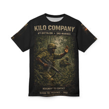 Load image into Gallery viewer, Marines Tribute Tee — "Movement to Contact" 2nd Platoon
