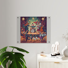 Load image into Gallery viewer, Acrylic Wall Art Panel - Farm Band Dance
