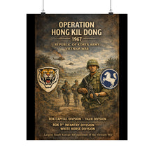 Load image into Gallery viewer, Matte Poster - IKorea - 9th and 10th Divisions - Combined
