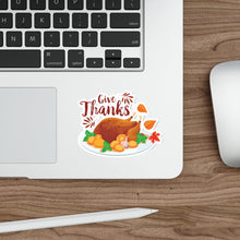 Load image into Gallery viewer, Die-Cut Stickers - Give Thanks
